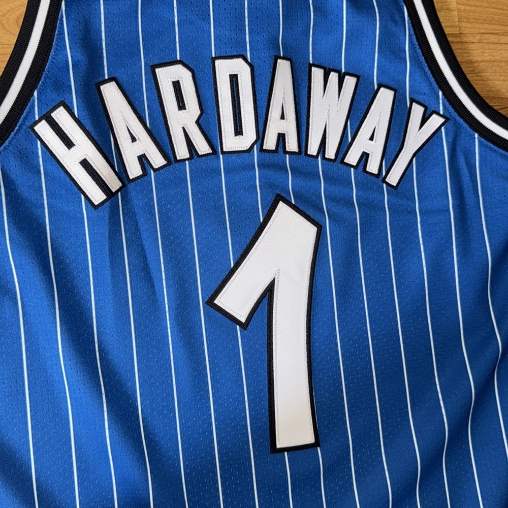 Orlando Magic Penny Hardaway Basketball Jersey Mitchell & Ness - Picture 7 of 7